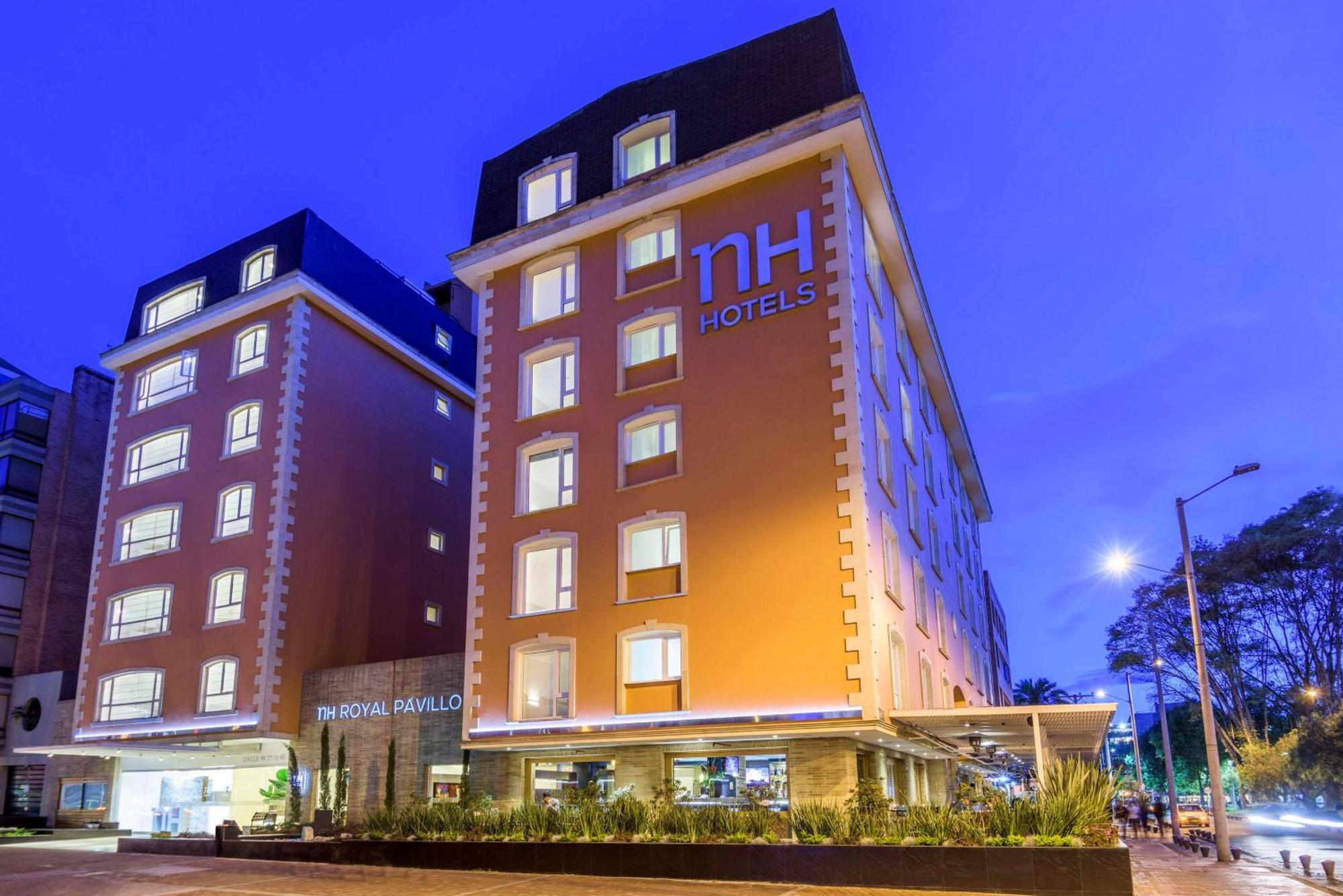Nh Bogota Pavillon Royal Hotel Exterior foto