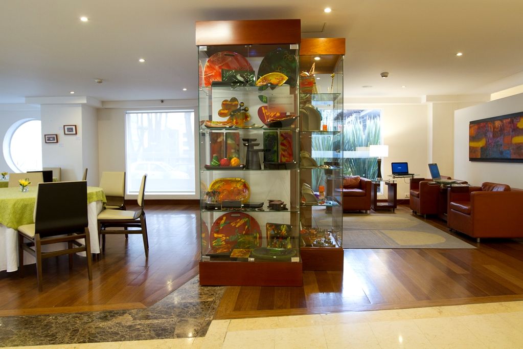 Nh Bogota Pavillon Royal Hotel Interior foto