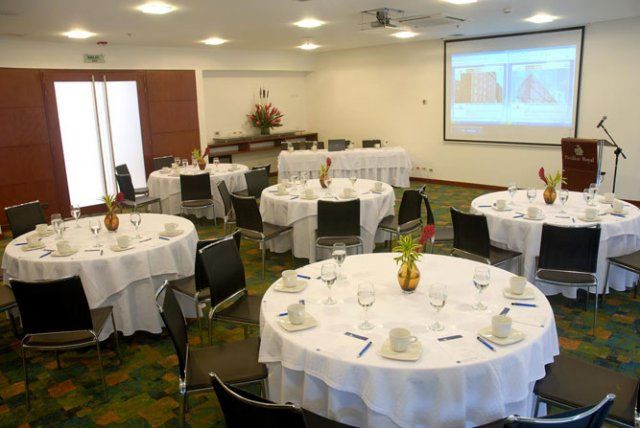 Nh Bogota Pavillon Royal Hotel Restaurante foto
