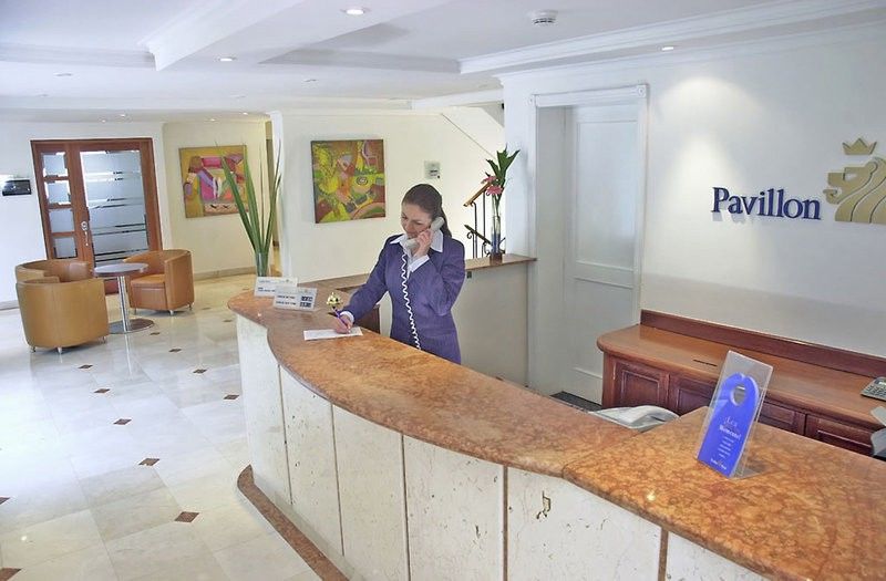 Nh Bogota Pavillon Royal Hotel Exterior foto